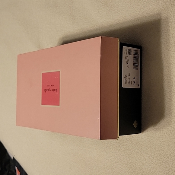 Kate Spade Camellia Loafer Size 10 Black - Picture 7 of 8